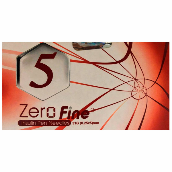 Zerofine İnsülin Kalem İğne Ucu 31g X 5mm